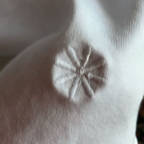 Isaac Mizrahi Live Womens Top 2X Essentials 3/4 Sleeve Knit Spotless White - Picture 5 of 6